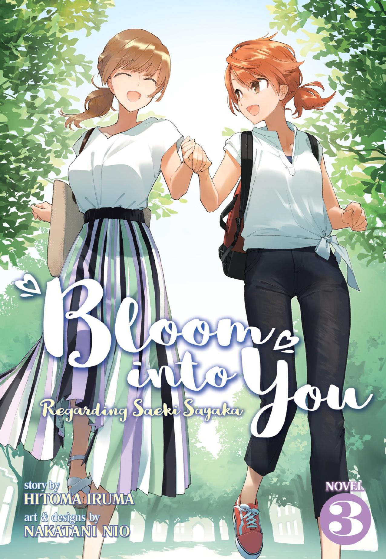 Bloom Into You: Regarding Saeki Sayaka Vol. 3 by Hitoma Iruma