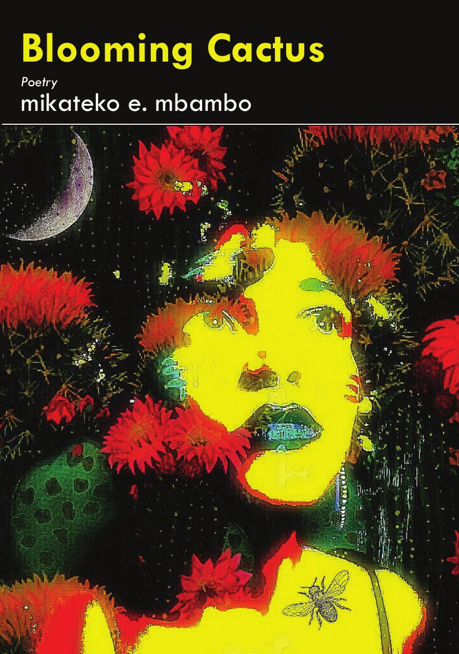 Blooming Cactus by mikateko e. mbambo