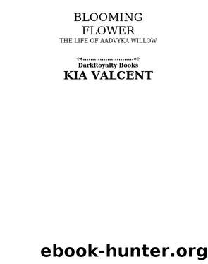 Blooming Flower by KIA VALCENT