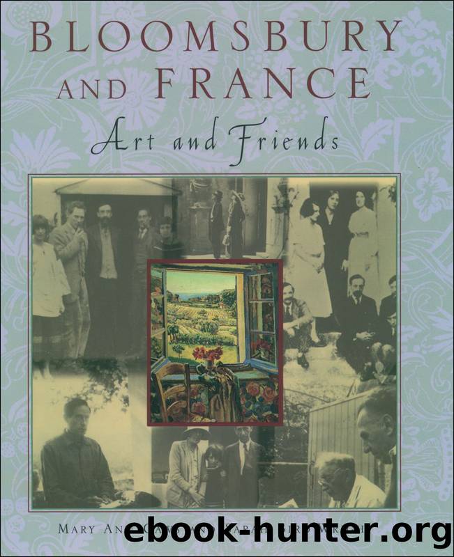 Bloomsbury and France by Caws Mary Ann; Wright Sarah Bird;
