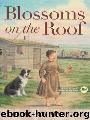 Blossoms on the Roof by Rebecca Martin