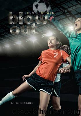 Blow Out by M. G. Higgins