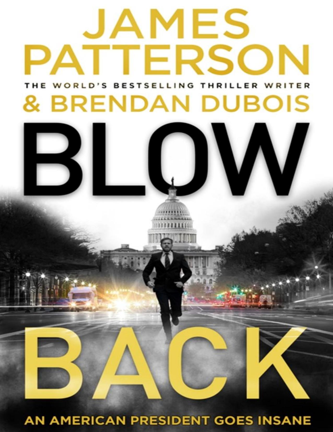 BlowBack an American president could do with an old peoples home by Brendan Dubois James Patterson