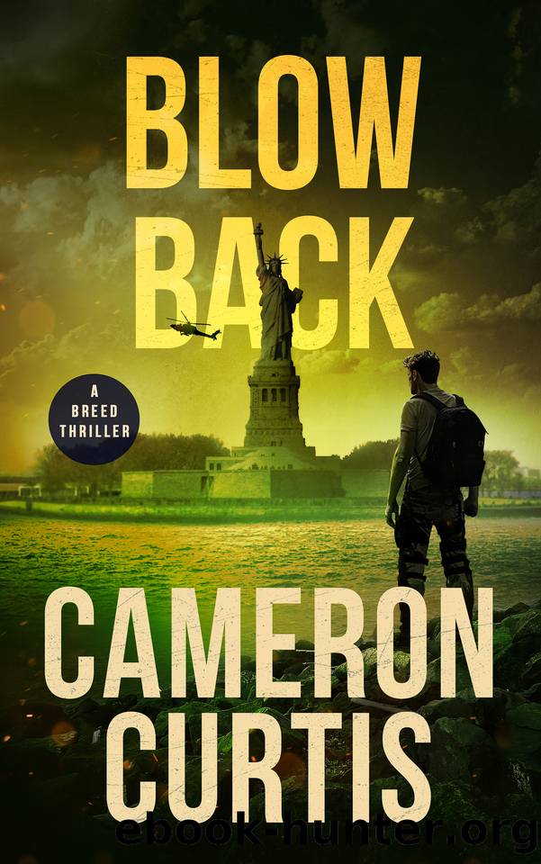 Blowback (Breed Thrillers Book 10) by Cameron Curtis