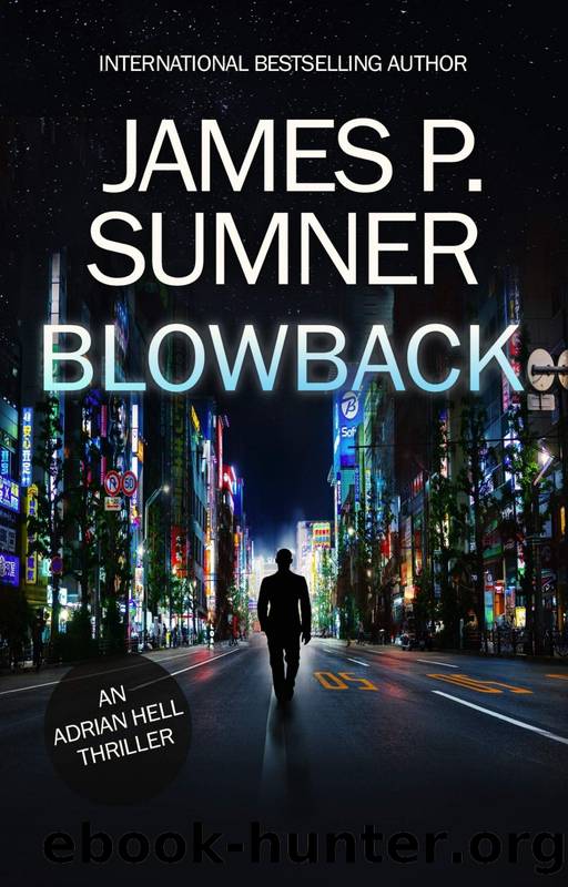 Blowback by James P Sumner