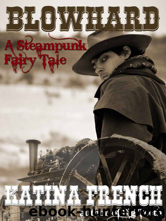 Blowhard (The Clockwork Republic Series) by Katina French