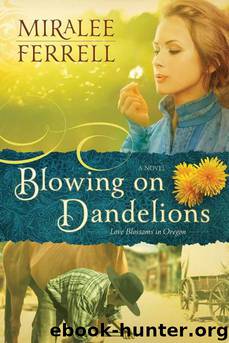 Blowing on Dandelions by Miralee Ferrell