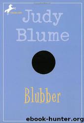 Blubber by Judy Blume