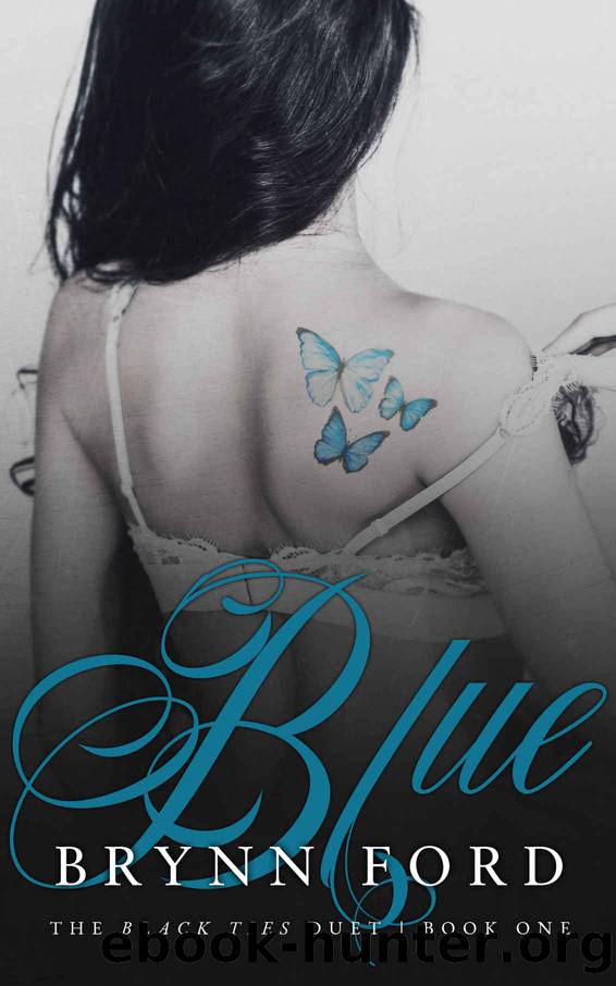 Blue (Black Ties Book 1) by Brynn Ford