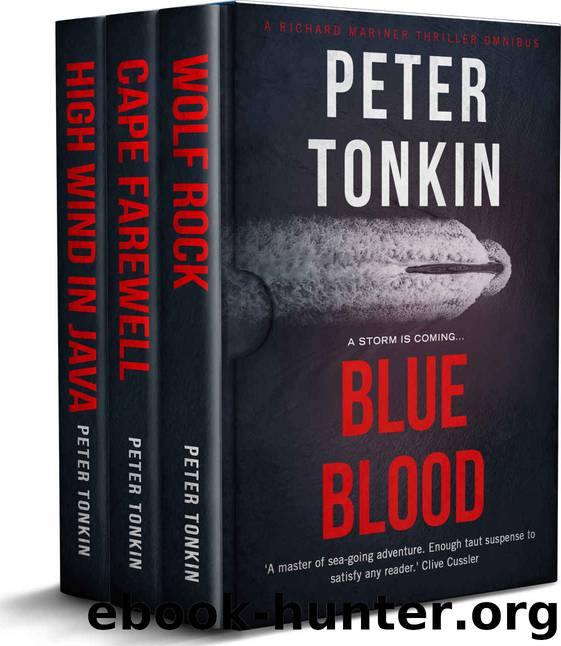 Blue Blood by Peter Tonkin