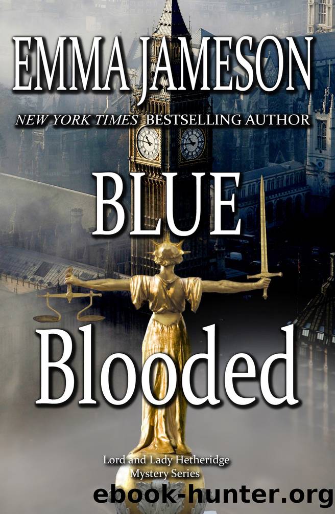 Blue Blooded by Emma Jameson