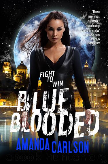 Blue Blooded: Jessica McClain Book 6 by Amanda Carlson