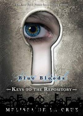 Blue Bloods: Keys to the Repository by Melissa de la Cruz