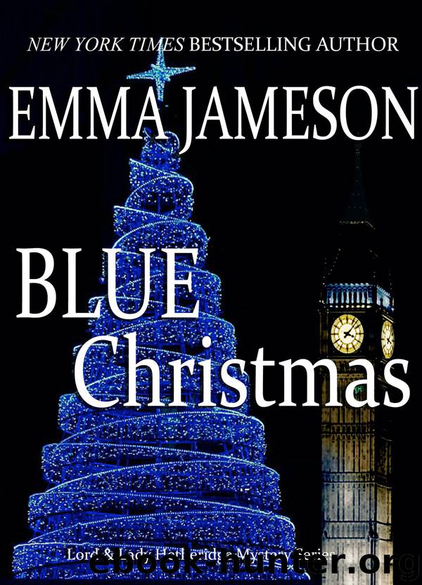 Blue Christmas by Emma Jameson