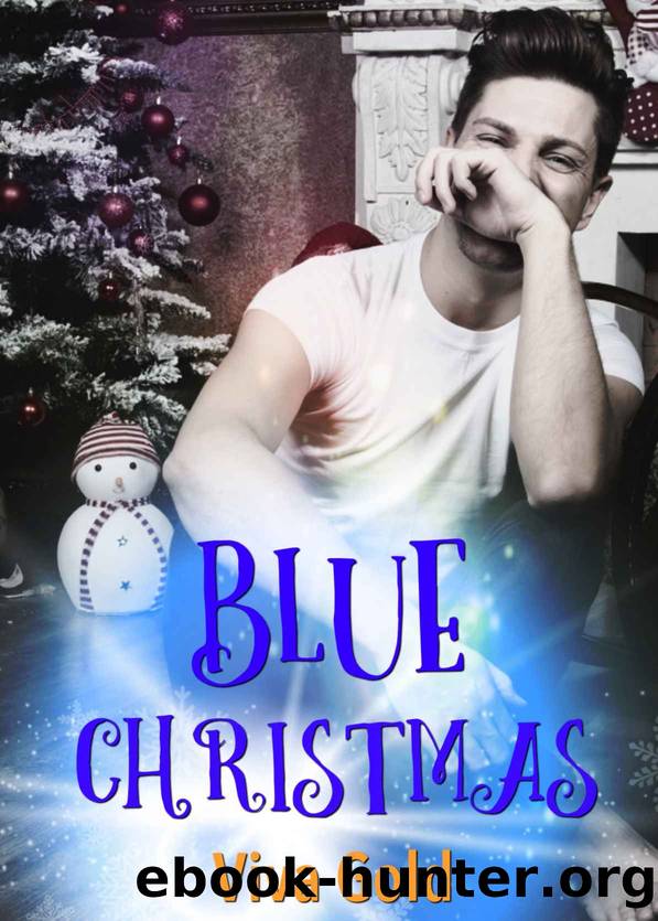 Blue Christmas by Gold Viva
