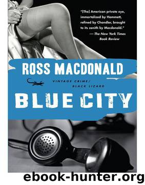 Blue City by Ross Macdonald