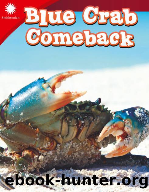 Blue Crab Comeback by Lesley Ward
