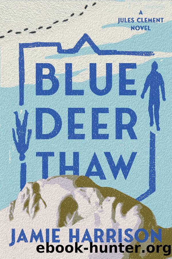 Blue Deer Thaw by Jamie Harrison
