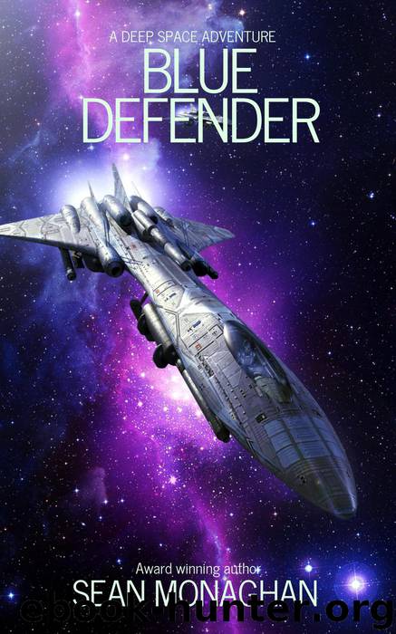 Blue Defender by Sean Monaghan