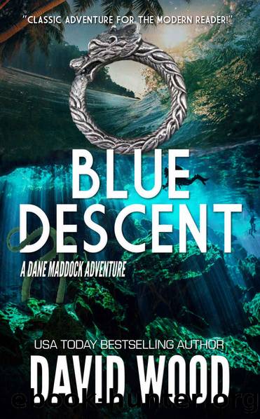 Blue Descent: A Dane Maddock Adventure (Dane Maddock Adventures Book 0) by David Wood