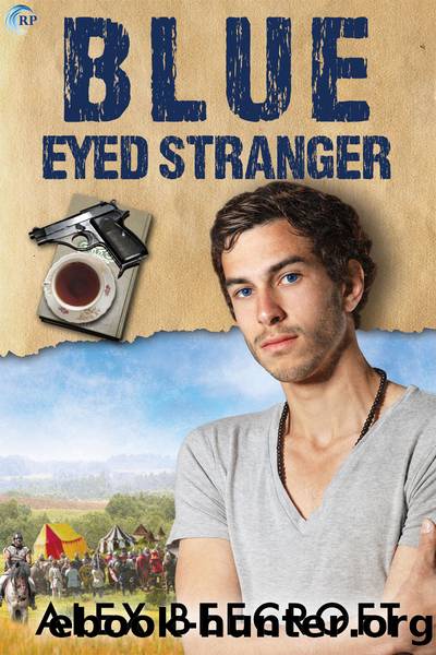 Blue Eyed Stranger by Alex Beecroft
