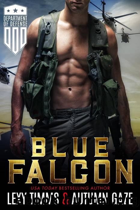 Blue Falcon by Lexy Timms & Autumn Gaze