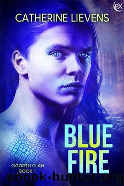 Blue Fire by Catherine Lievens