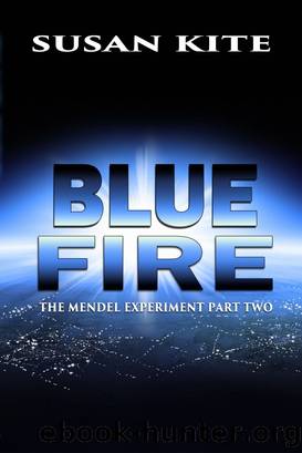 Blue Fire by Susan Kite