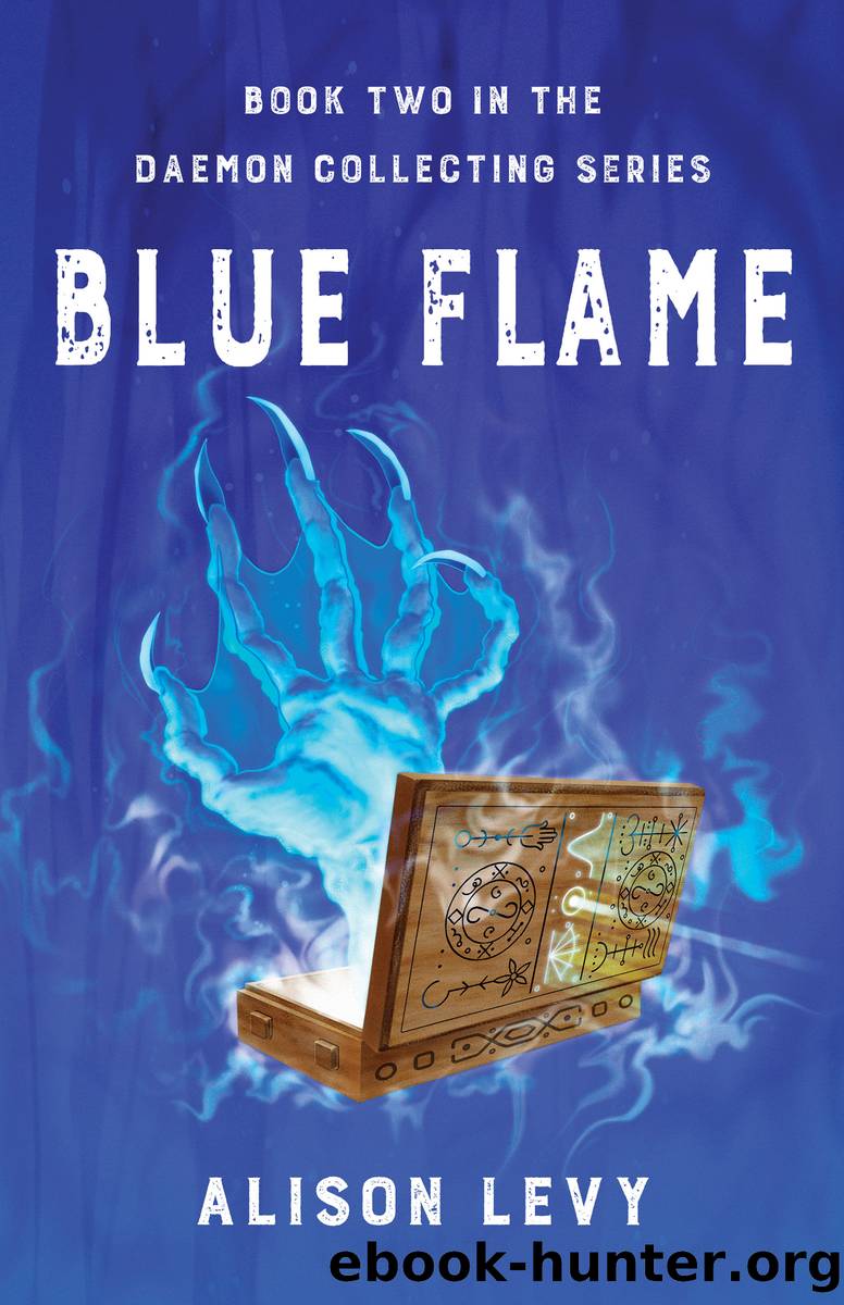 Blue Flame by Alison Levy