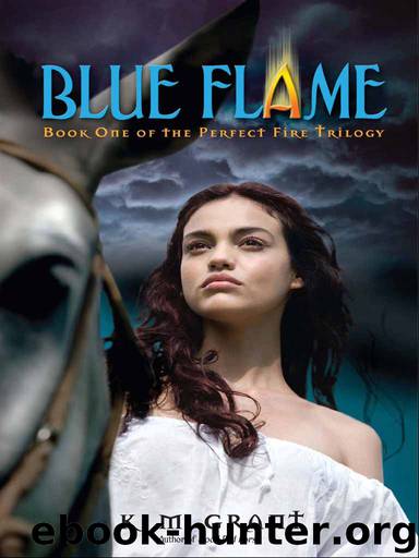 Blue Flame by K.M. Grant