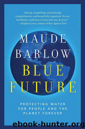 Blue Future by Maude Barlow