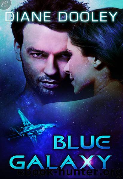 Blue Galaxy by By Diane Dooley