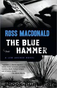 Blue Hammer by Ross Macdonald