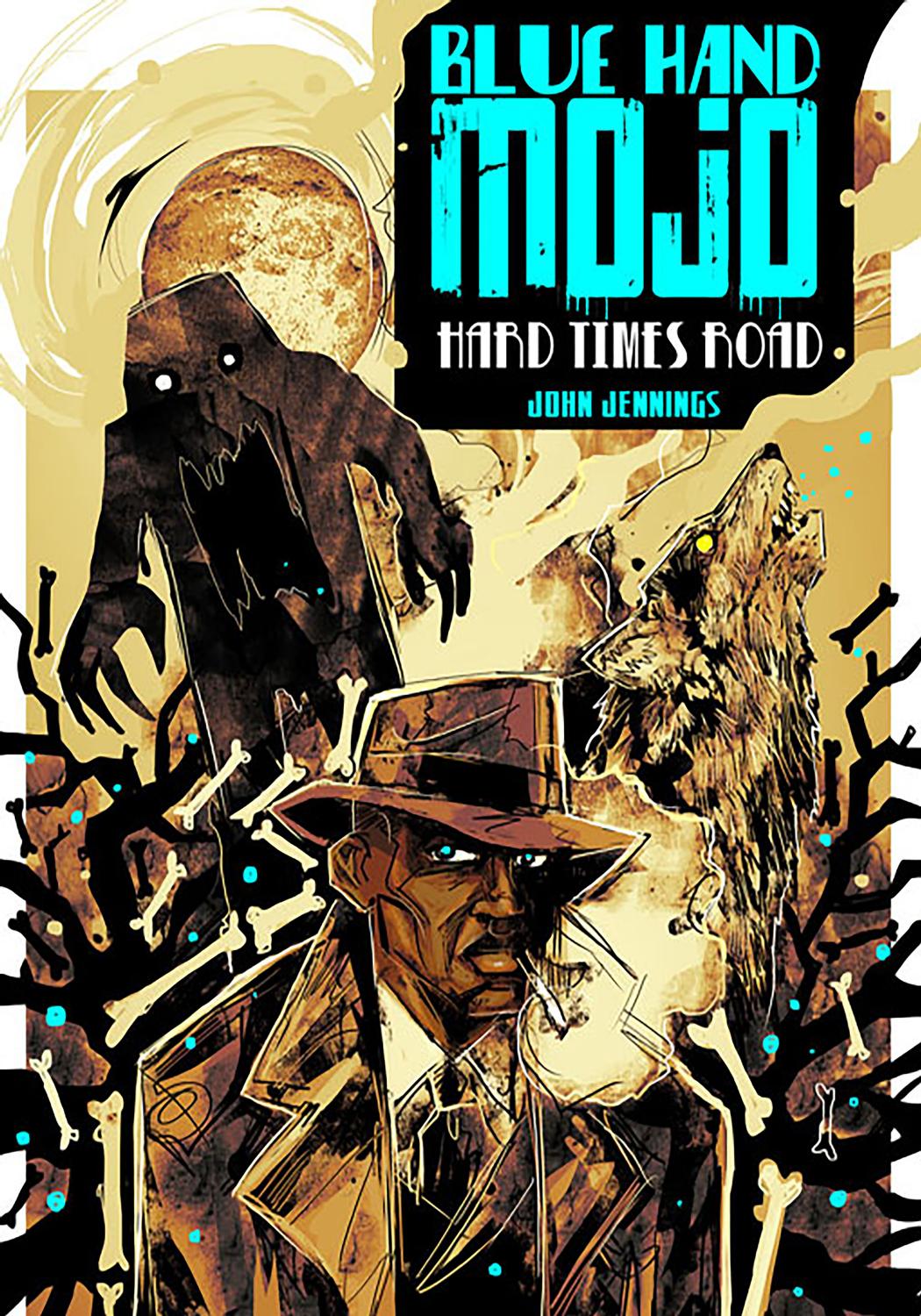 Blue Hand Mojo by John Jennings