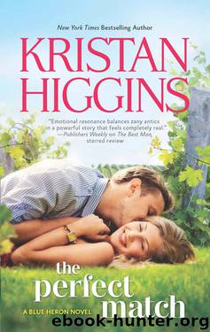 Blue Heron [2] The Perfect Match by Kristan Higgins