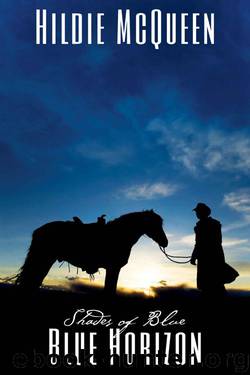 Blue Horizon (Shades of Blue, Book 4) by McQueen Hildie