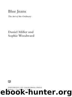Blue Jeans by Miller Daniel