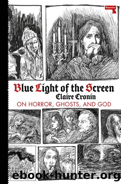 Blue Light of the Screen by Claire Cronin