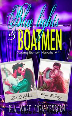 Blue Lights and Boatmen: A Swamp Bottom Novella by K.A. Ware & Cora Kenborn