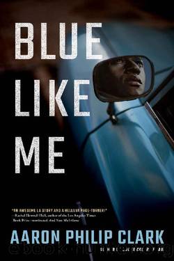 Blue Like Me (Trevor Finnegan) by Aaron Philip Clark