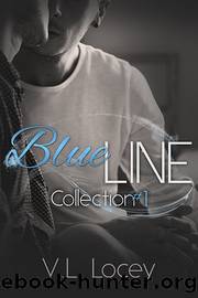 Blue Line Collection #1 by V.L. Locey