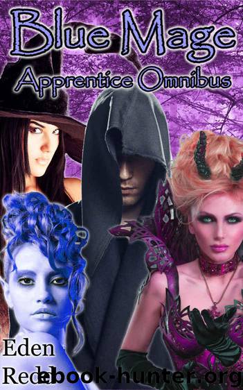 Blue Mage: Apprentice Omnibus: A Fantasy Romance Adventure (Books 1 - 3) (Blue Mage Series) by Redd Eden