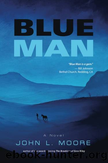Blue Man by John L. Moore