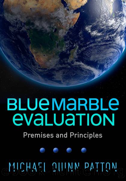 Blue Marble Evaluation by MICHAEL QUINN PATTON