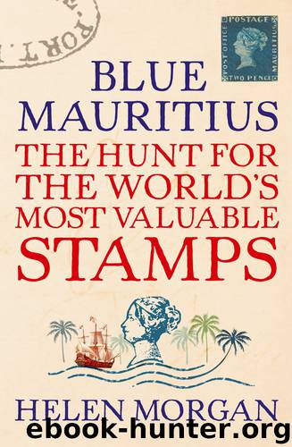 Blue Mauritius by Helen Morgan