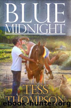 Blue Midnight (Blue Mountain Book 1) by Tess Thompson