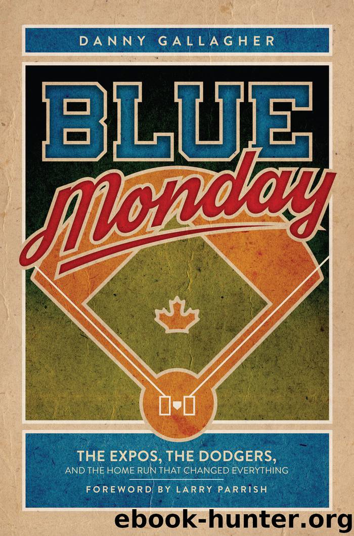 Blue Monday by Danny Gallagher