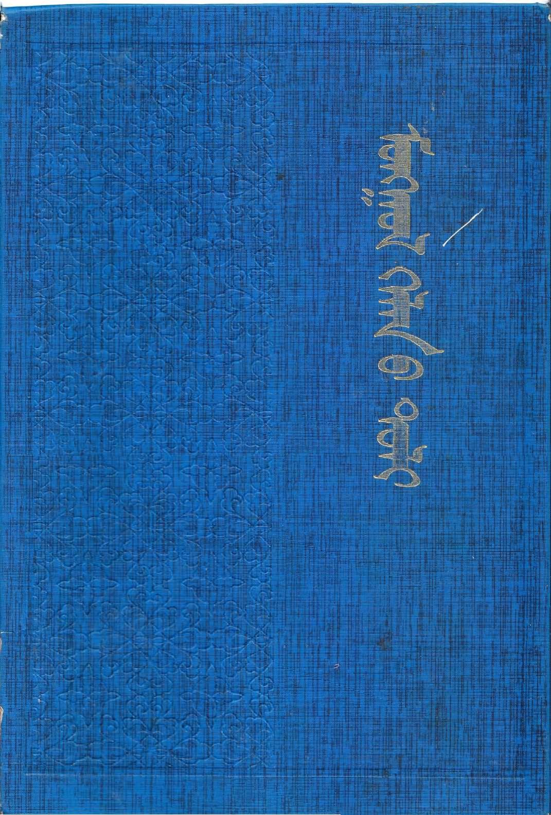 Blue Mongolian Dictionary Complete by Unknown