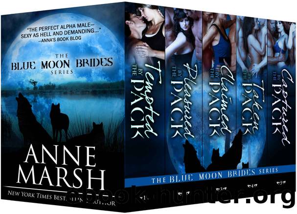 Blue Moon Brides: The Complete Series by Anne Marsh