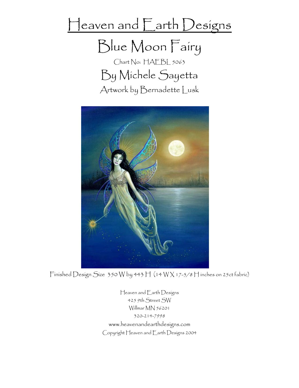 Blue Moon Fairy by Administrator